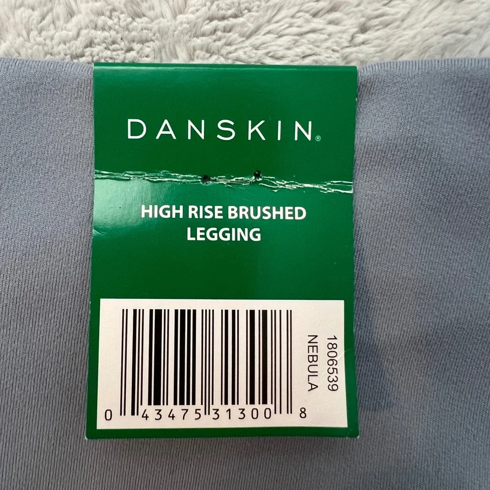 Danskin High Rise Brushed Legging Nebula XL Athletic Workout‎ Yoga Pants